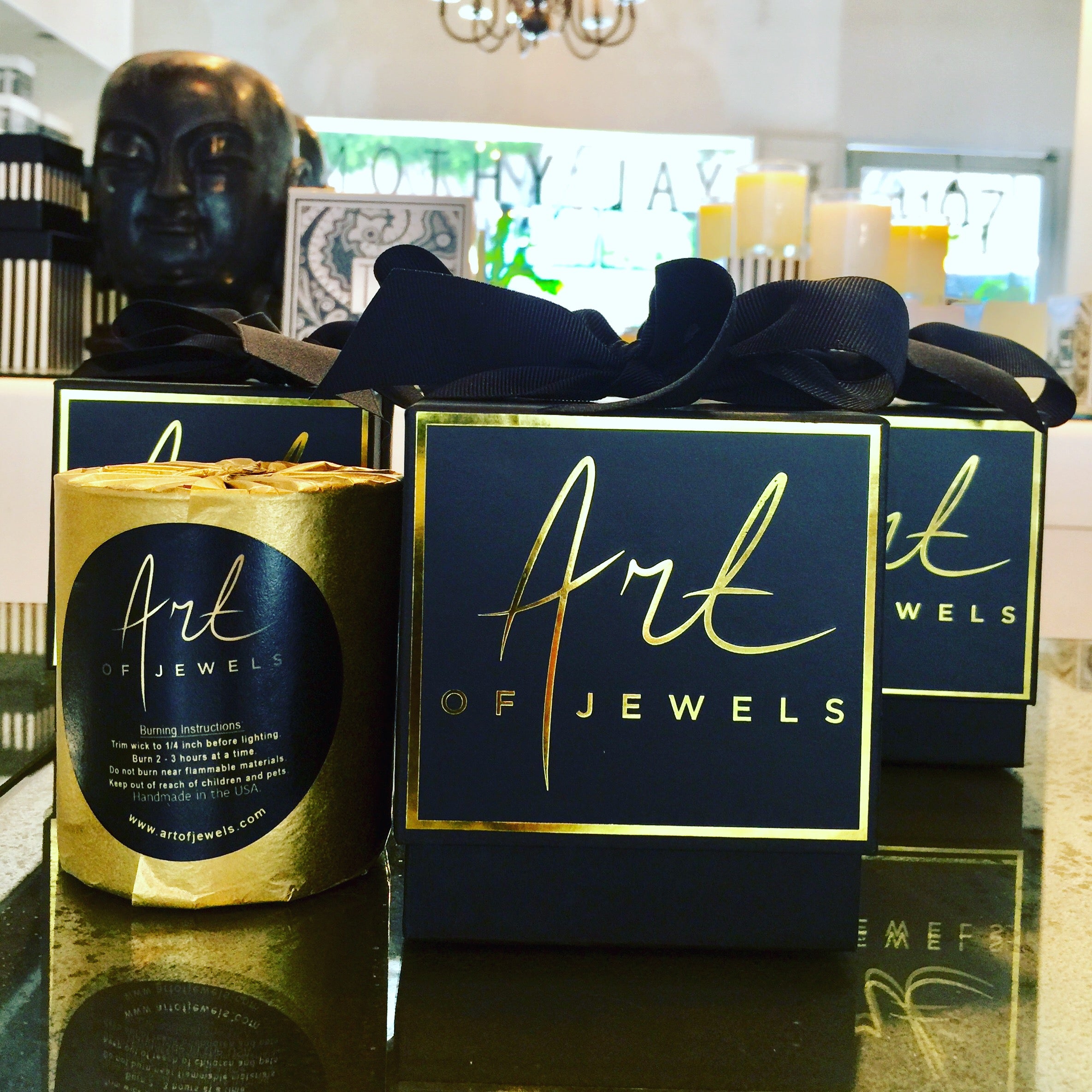 Private Label Candles for Jewels