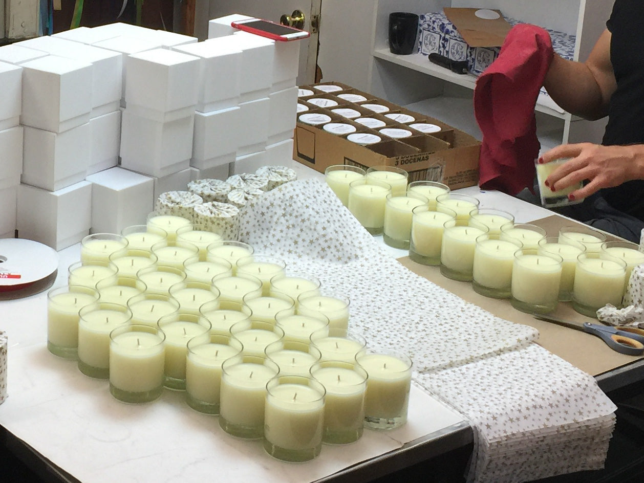 Hand-Poured Fragrance Candles West Hollywood California