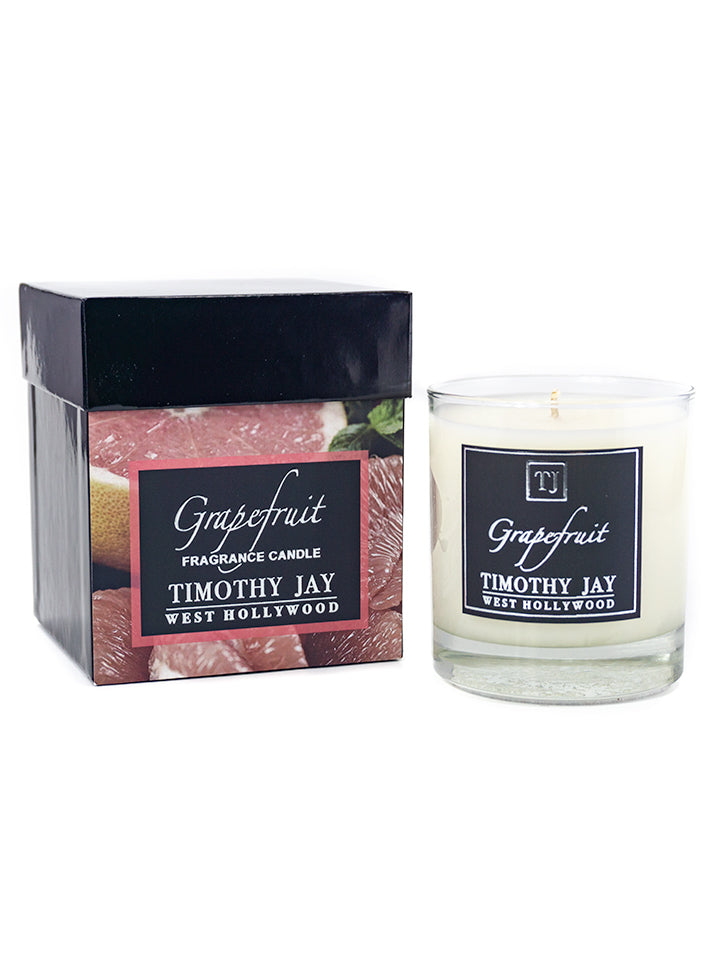 Grapefruit Fruity Citrus Scented Candle 11oz Glass Tumbler – The House of  Timothy Jay