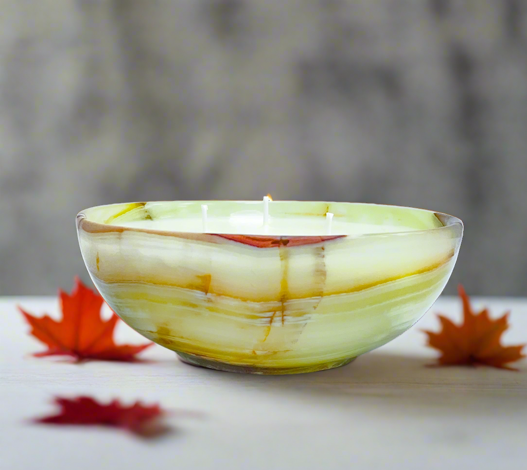 ONYX Bowl Candle