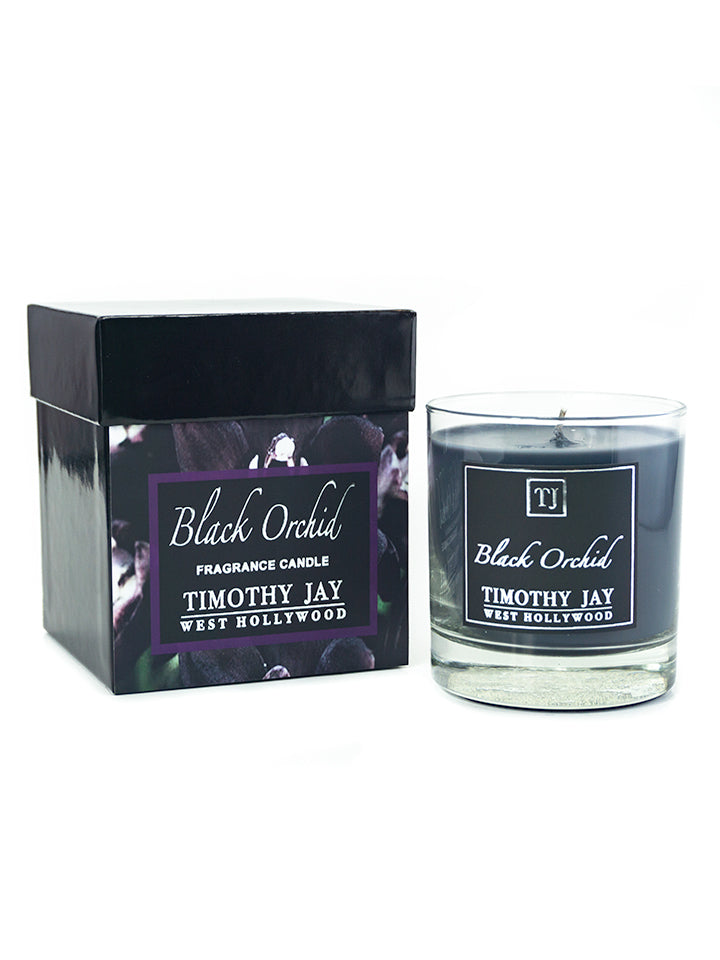 Black Orchid Fragrance Candle
