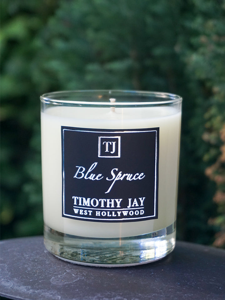 Blue Spruce Scented Candle
