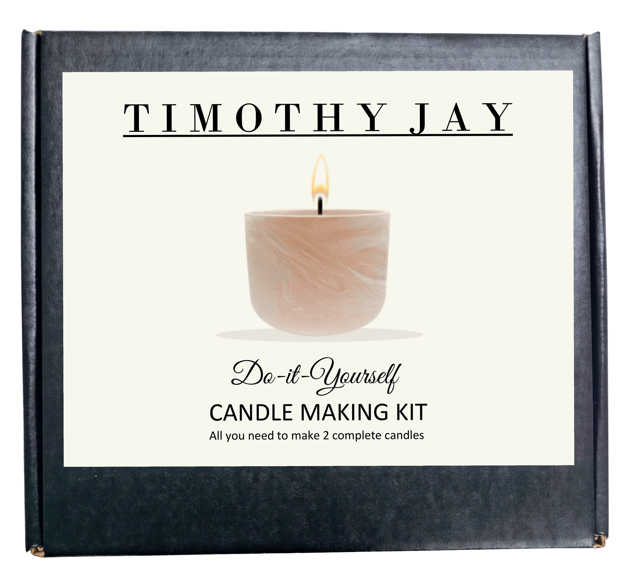 Make your own candle – The House of Timothy Jay