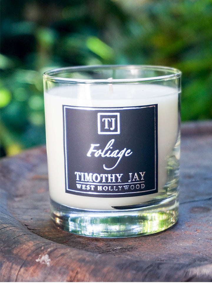 Foliage Green Scented Candle