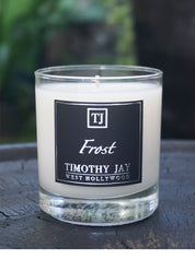 Frost Lillac Peoney Scented Candle