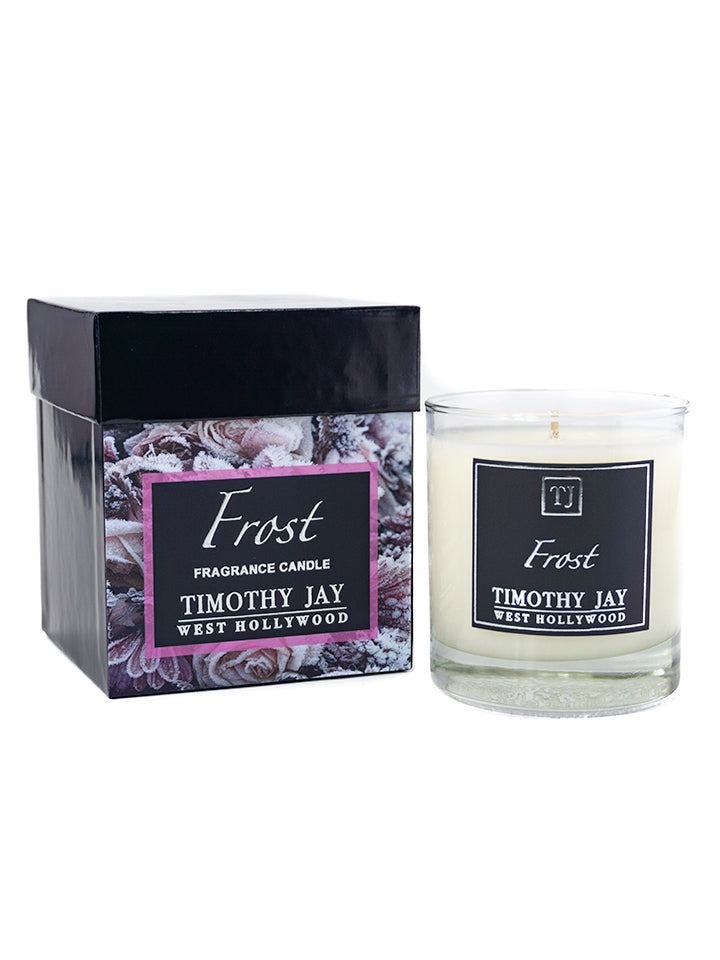 Frost - Lillac Peoney Fragrance Candle
