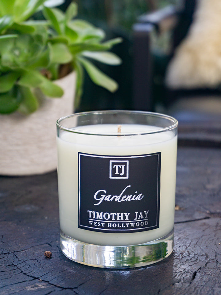 Gardenia Floral Scented Candle
