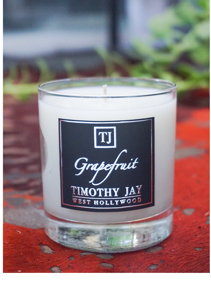 Grapefruit Fruity Citrus Scented Candle 11oz Glass Tumbler – The House of  Timothy Jay