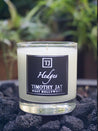 Hedges green Scented Candle