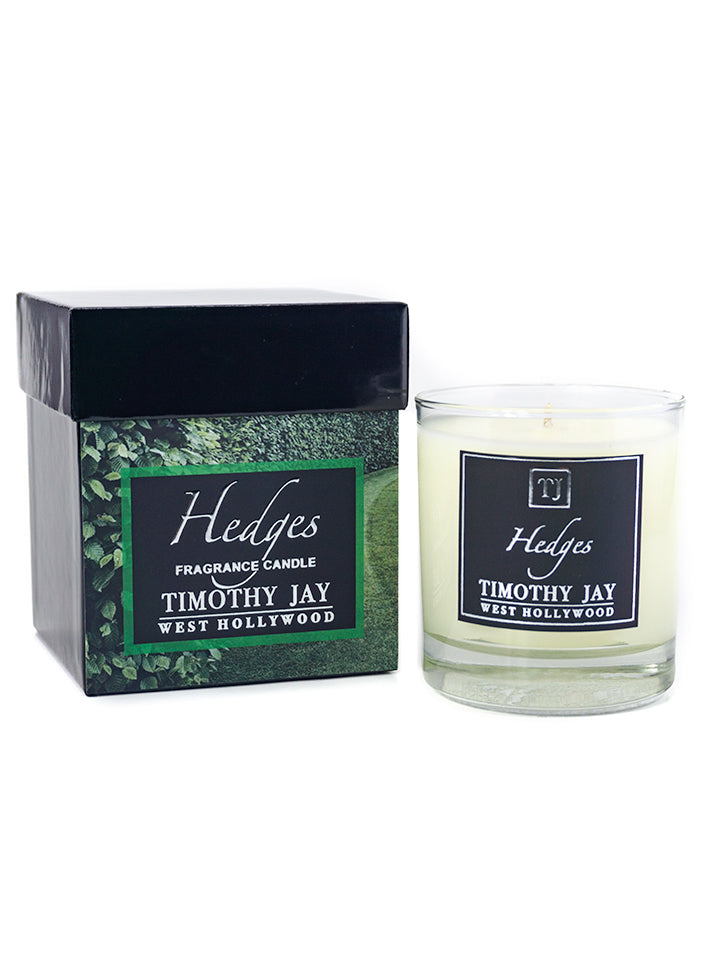 Hedges Leafy Green Fragrance Candle