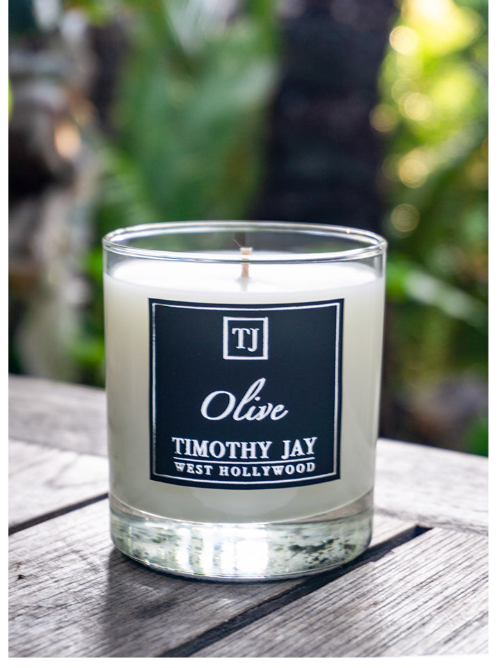 Olive My Home Wood Wick Soy Candles