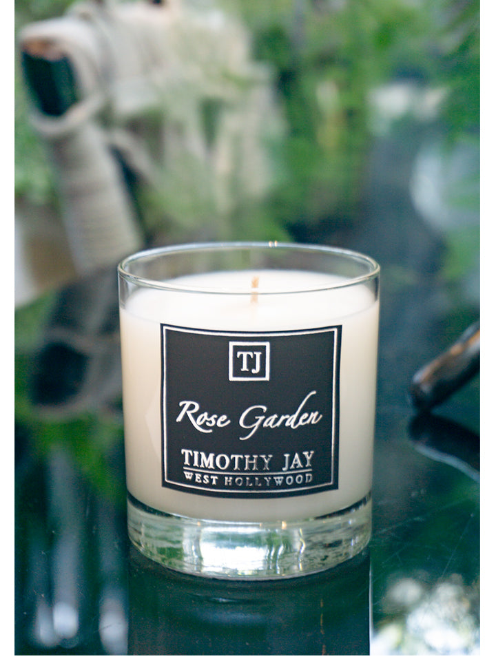 Rose Garden Froral Fragrance Candle