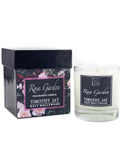 Rose Garden Floral Scent candle