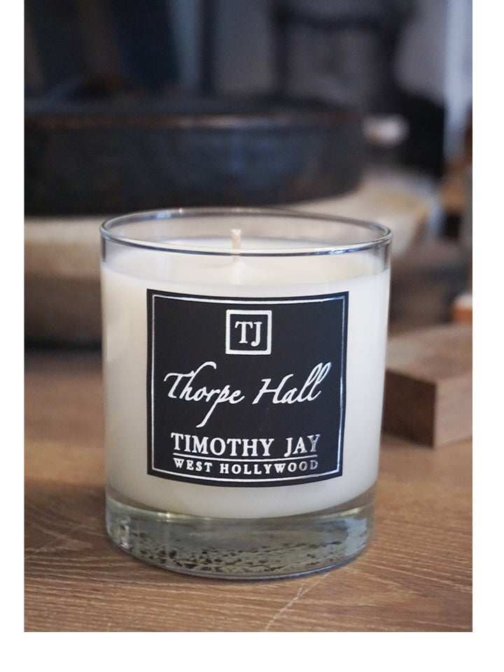 Thorpe Hall Tobacco Scented Candle