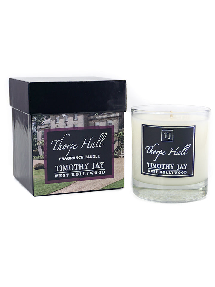 Thorpe Hall Tobacco woodsy Fragrance Candle